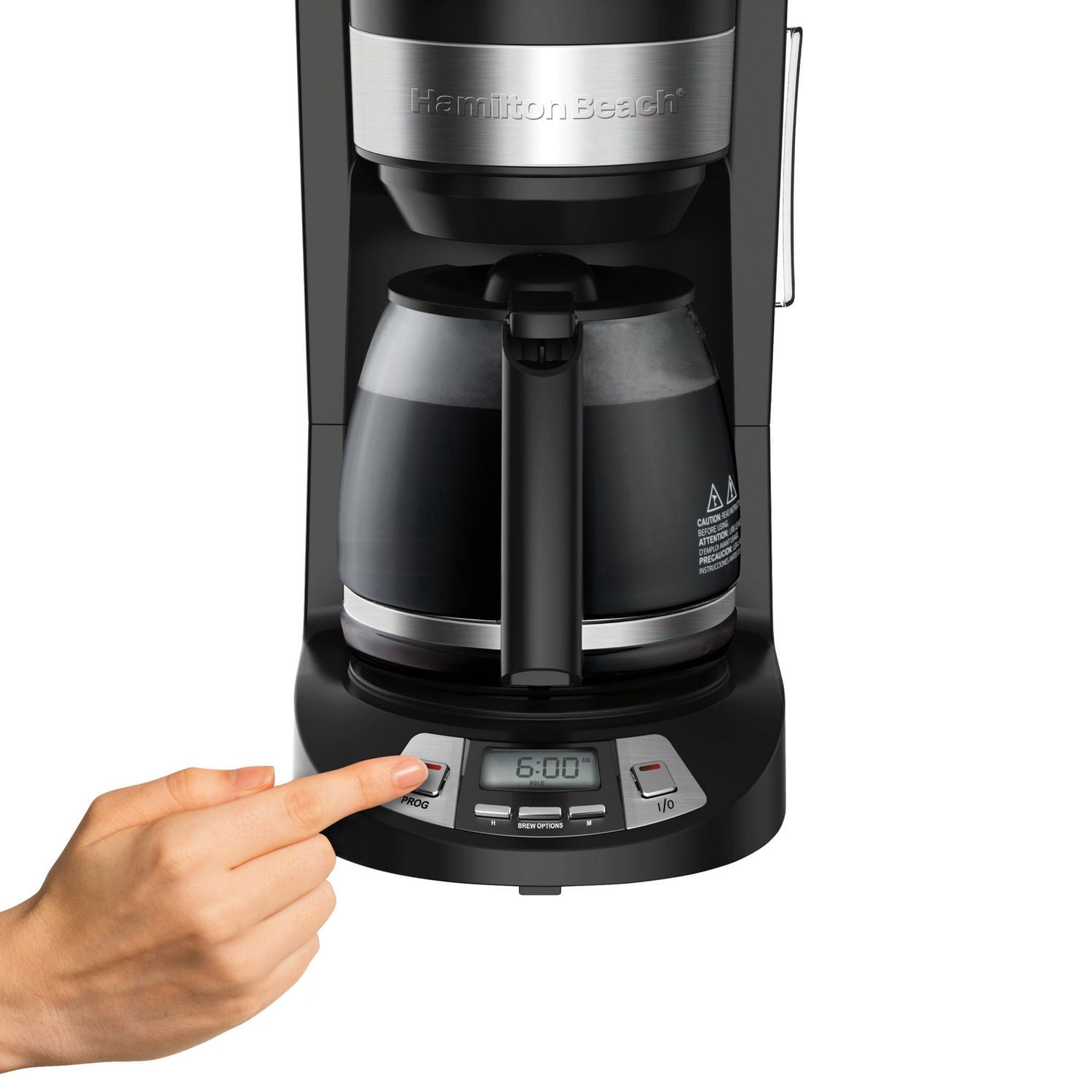 Hamilton Beach 12 Cup Programmable Coffee Maker 46290C