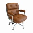 thumbnail image 1 of Office Chair Lobby Comfortable Tan Executive Conference Ergonomic, 1 of 1