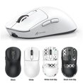 thumbnail image 5 of X3 Wireless Mouse 6 Adjustable Dpi Tri-Mode Connection Lightweight Gaming Mouse White, 5 of 5