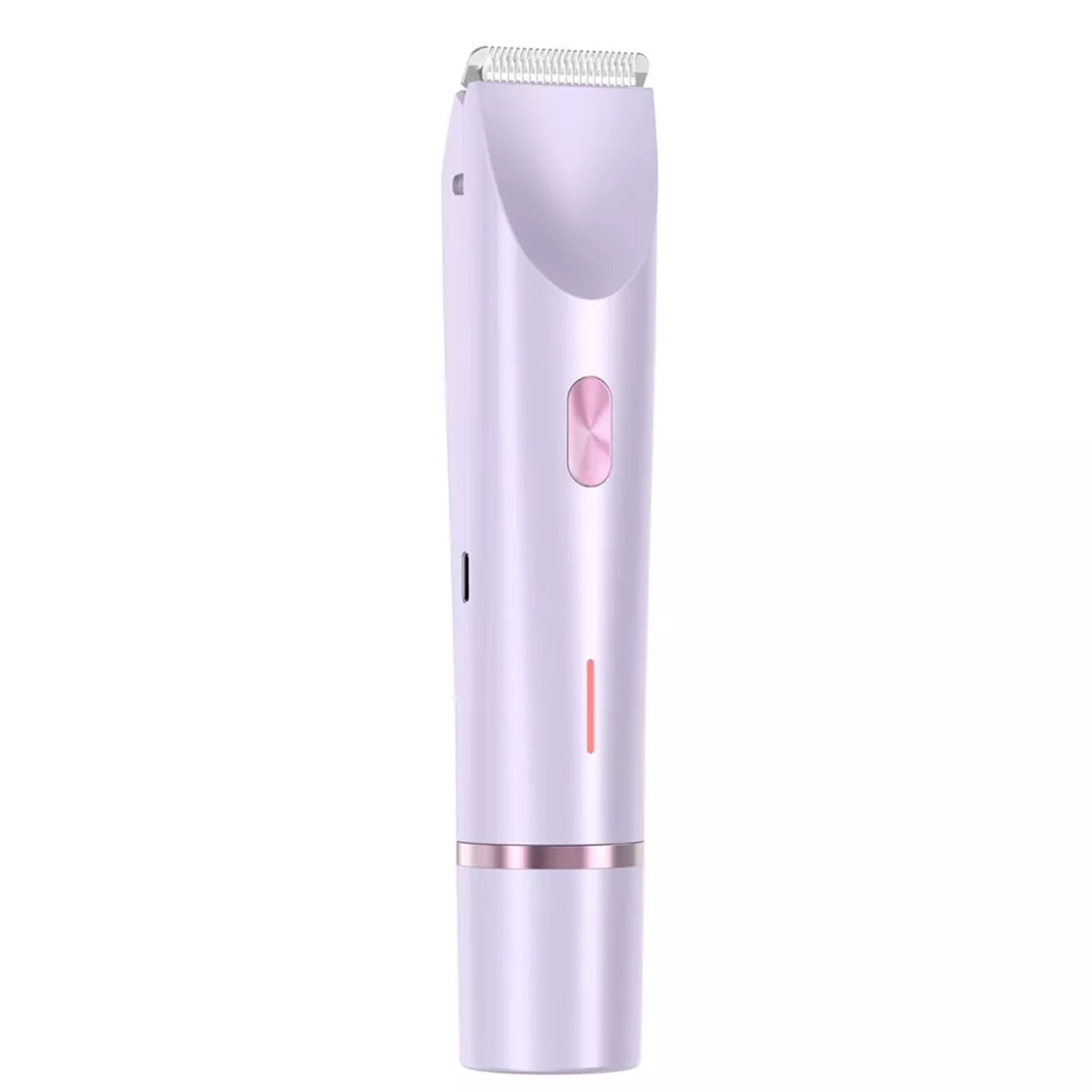 ZheElen Men S Electric Shaver And Trimmer Waterproof And Rechargeable For Easy Bi-kini Trimmer Ensures Safe pur-ple