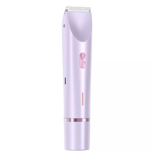 ZheElen Homme S Éclectique Shaver et Trimmer Imperméable et rechargeable pour facile Bi-kini Trimmer assure une pur-ple en toute sécurité