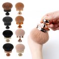 thumbnail image 1 of Cagogo under $5 8Pcs Makeup Brush, Large Makeup Brush, Powder Foundation Brush, Body Makeup Brush, Self Tanner Applicator Brush, Fluffy Kabuki Brush, Face Powder Brush, 1 of 9