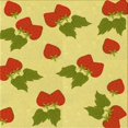 thumbnail image 1 of Ahgly Company Machine Washable Indoor Square Transitional Bold Yellow Area Rugs, 6' Square, 1 of 7