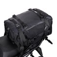 thumbnail image 1 of Sac de Moto Sac à Queue Imperméable Grande Capacité Sac à Dos Sac Fourre-Tout Sac Polyvalent avec Sangles (Noir, 30 L), 1 of 7