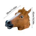 thumbnail image 3 of EGNMCR Home Decor, Room Decor, Wall Decor Horse Head Set Horse Head Set, 3 of 6