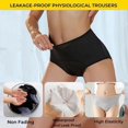 thumbnail image 4 of 5 Pcs Leakproof Panties for Over 60#s, Plus Size Leakproof Panties for Women Over 60s with Incontinence, Large Size, 4 of 9