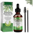 thumbnail image 1 of Huile de Romarin pour la Pousse des Cheveux 2 Oz, 1 of 3