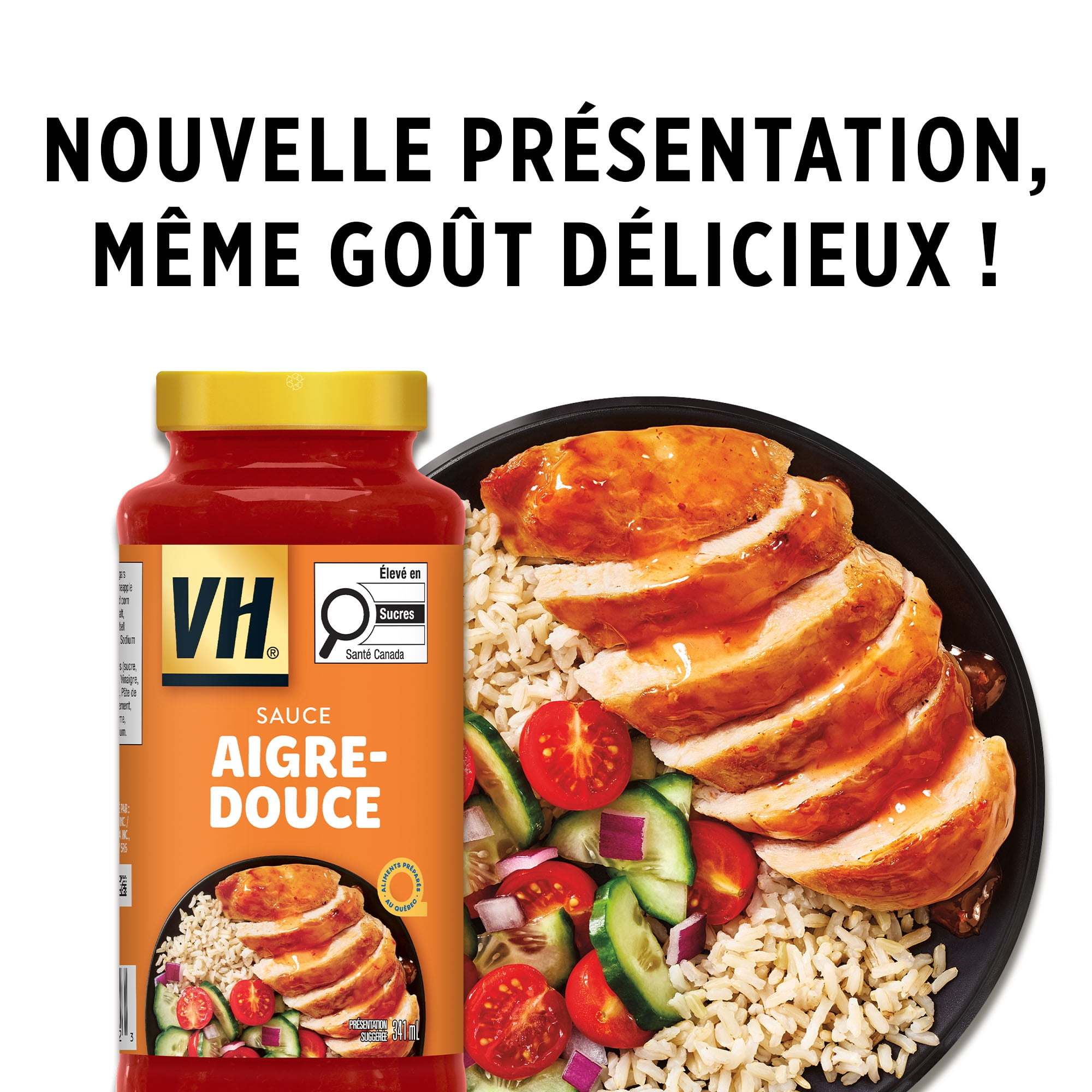 VH Gluten Free Sweet and Sour Dipping Sauce