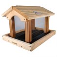 thumbnail image 1 of Woodlink PRO4 Premier Mangeoire pour Oiseaux en Bois de Cèdre Rouge Style Ranch, Grande Capacité, 1 of 7