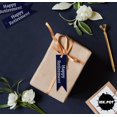 thumbnail image 4 of Inkdotpot Silver Foil Paper Hang Tags Happy Retirement Favor Tags 100 Pieces, 4 of 6