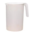 thumbnail image 2 of Plastic Pitcher, 2L Iced Water Jug with Lid and Handle,Shatterproof Heat Resistance Infusion Pitcher for Cold Water,Flavor-Infused Beverage & Iced Tea, 2 of 9