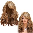 thumbnail image 1 of Perruque Femme Cheveux Chauds Blonde Longue Bouclée Pleine, Perruque Cheveux Chauds Blonde Longue Bouclée Pleine, Perruque pour Femmes, 1 of 9