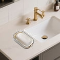 thumbnail image 5 of Double Layer Soap Drain Tray and Storage Rack for Efficient Bathroom Organization, 5 of 5