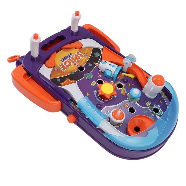 Jeu de Machine à Flipper de Table, Jeu de Société Éducatif Coordination Main-il pour Garçons Filles