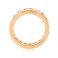 thumbnail image 2 of Bague d'Éternité en Diamants Sertis en Rail 2 Ct en Or Jaune 14 K, 2 of 2