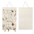thumbnail image 2 of Hanging Earrings Organizer Durable Jewelry Storage Bag for Rings Keys Watches Socks, 2 of 4