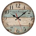thumbnail image 2 of 30cm Battery Operated Wall Clock Noiseless Quartz Wall Clock Decor for Kitchen School Office, 2 of 3
