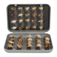 thumbnail image 3 of FLAMEEN Fly Lure With Hook,Fly Fishing Lure,40pcs Fly Fishing Lure Artificial Bait Fly Lures Insect Lures With Hook Fishing Accessory, 3 of 8