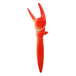 Nouveauté Crab Claw Pens Stylos de griffe de homard Fun Ballpoint Stylo Unique
