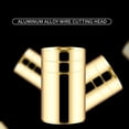 thumbnail image 3 of Fishing Landing Net Thread Adaptor for Landing Net DIY Refit Parts 10~15mm to M8, 3 of 4