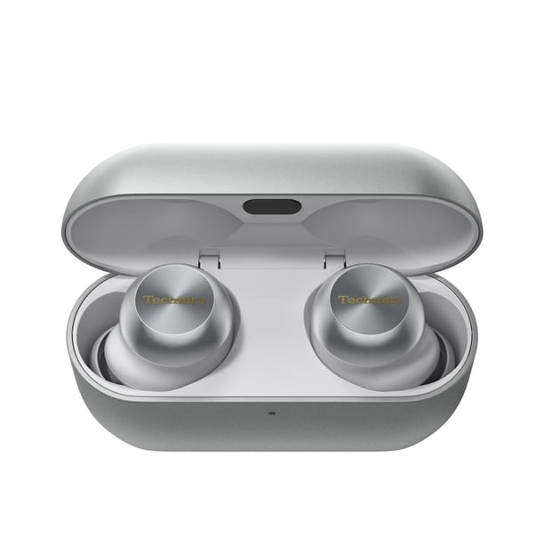 【美品】Technics EAH-AZ100 シルバー Technics EAH-AZ100 Reference Class True Wireless Noise Cancelling