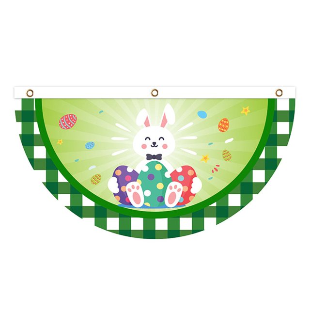Garden Flag Cretaive Durable Easter Flags Spring Garden Decoration