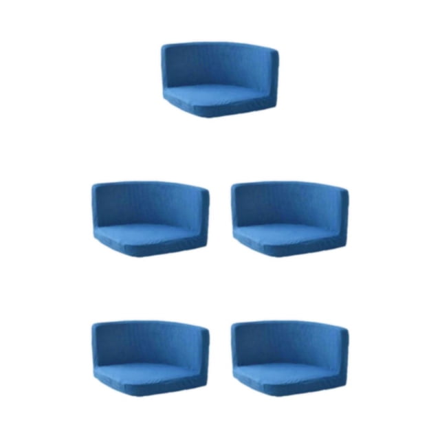 Baohd Chair Covers For Multifunctional Home Versatility At Best Style Cover Chairs Grey blue 5Set