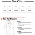 thumbnail image 3 of Pisexur Womens Jacket Open Front Cardigans Trench Coats Fall Jackets Women's Solid Color Fashionable Loose Sweater Cardigan Tops, 3 of 6