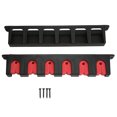 thumbnail image 1 of <p>Horizontal Fishing Rod Holder, Wall Mounted Anti Scratch Easy To Store Fishing Rod Rack Wall Mount Space Saving  For Household</p>, 1 of 7