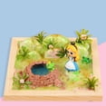thumbnail image 3 of Handmade Micro Scene Little Red Riding Hood Material Kit Crystal Glue Light Clay Children‘s Parent Child Craft Diy Toys, 3 of 4