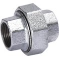thumbnail image 1 of Pipe Fitting, Galvanized Union, Brass/Iron, 1/4-In. -511-701HC, 1 of 3
