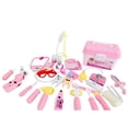 thumbnail image 1 of Ensemble de Jouets pour Enfant Stéthoscope Boîte de Rangement pour Enfant Simulation Injection, 1 of 9