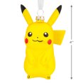 thumbnail image 4 of Décoration Hallmark de Noël, Pikachu, Pokémon, en verre soufflé, 4 of 6