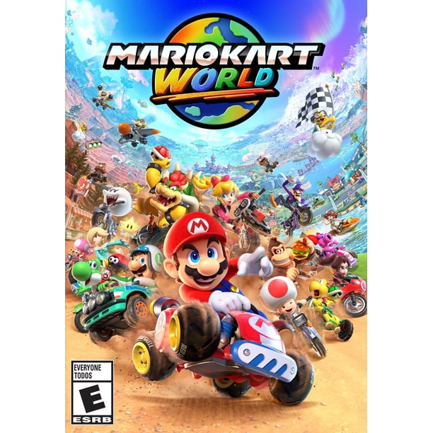 Nintendo Switch 2 Mario Kart World Bundle 256GB 7.9-Inch 1080P