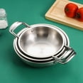 thumbnail image 1 of KEINXS Dinnerware Flatware Stainless Steel Stainless Steel Dutch Oven Dutch Oven Pot Best Chef’S Pan In Pots and Pans Induction Pot Stock Pot Kitchen Utensils Set Dinnerware Flatware, 1 of 8