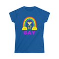 thumbnail image 2 of It's OK to Be Gay Gender Equality LGBTQ Pride Day Gay Rights Shirts for Women, 2 of 6