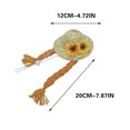 thumbnail image 2 of 23 Inch Porch Goose Spring Costume with Hat - Seasonal Decorative Attire for Garden and Easter Display, 2 of 7