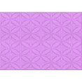 thumbnail image 1 of Ahgly Tapis Rectangulaire Lavable en Machine Intérieur Transitionnel Violet Violet, 7 Pieds x 10 Pieds, 1 of 7