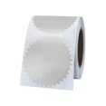 thumbnail image 4 of GUOOL Certificate Paper Reward Stickers 50mm for Award DIY Decoration Certificates Silver, 4 of 9