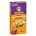 thumbnail image 1 of Annie's Shells & Real Aged Cheddar Macaroni & Cheese, kids meals, 170 g, 1 of 9