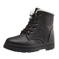 thumbnail image 1 of Winter Snow Boots Keep Warm And Velvet Cotton Shoes Female Student Short Boots Waterproof, 1 of 9