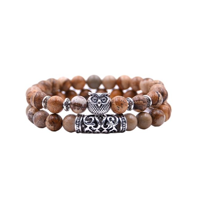 relayinert Natural Stone Bracelets Durable And Fashionable Accents Durable Long-Lasting Picture
