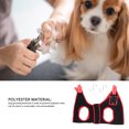 thumbnail image 3 of Dog Grooming Hammock, Durable Breathable Puppy Grooming Harness Adjustable Hook And  Design  For Home XS,S,M,L, 3 of 8