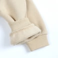 thumbnail image 2 of 2025 NEW Pullover Fleece Sweatshirt Children's s Size 14 Solid Plus Color 5 Clothes Top Coat s, 2 of 6