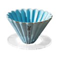 thumbnail image 4 of Luzkey Pour Over Coffee Maker, Coffee Dripper, Drip Cone, Coffee Filter Cone, Coffee Filter Holder for Camping, Hiking, Kitchen, Restaurant blue, 4 of 8