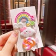thumbnail image 1 of Heliisoer Ensemble de Pinces à Cheveux Colorées pour Filles Enfants Accessoires Bandeaux, 1 of 2