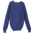 thumbnail image 2 of Gran Sasso Chandail à Col en V Bleu Foncé pour Homme - TTG, 2 of 2