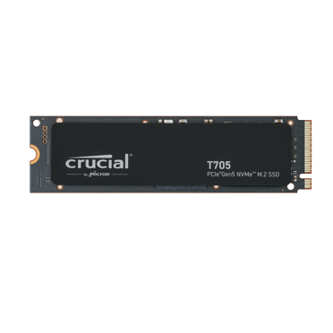 Crucial T705 - SSD - 4 TB - PCI Express 5.0 (NVMe)