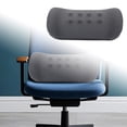thumbnail image 1 of Lumbar Sitting Cushion for Home and —Slow Memory Foam Long-Term Support Pillow for Back Comfort and Posture Versatile Cushion for Living Room and Bedrooms, 1 of 6