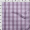 thumbnail image 4 of oneOone Viscose Chiffon Dusty Purple Fabric Check Fabric For Sewing Printed Craft Fabric By The Yard 42 Inch Wide, 4 of 4